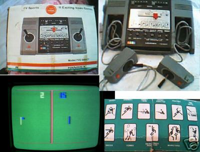 Hanimex TVG-988CT 11 Exciting Video Games (incl. Tank)